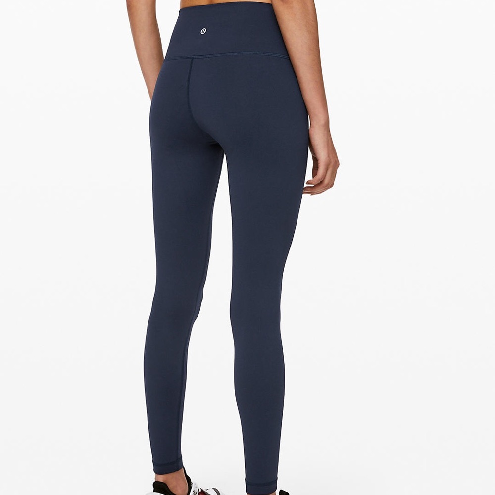 Lululemon Size 4 Blue leggings